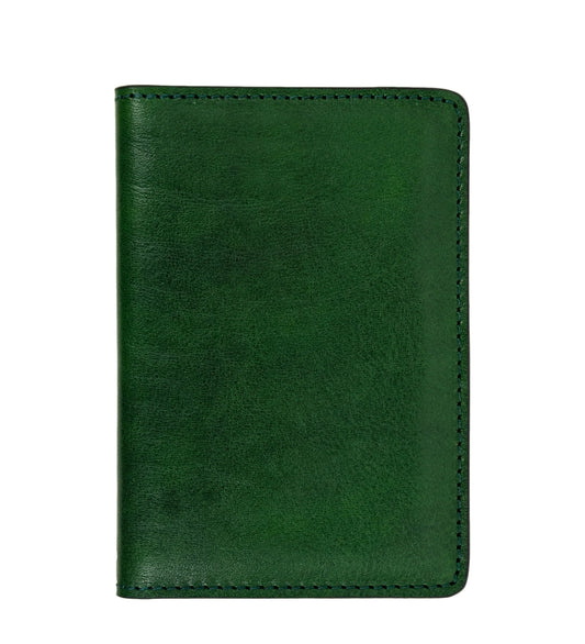 Grünes Reisepass-Etui aus Leder - GULLIVER'S TRAVELS - alaabouch.de