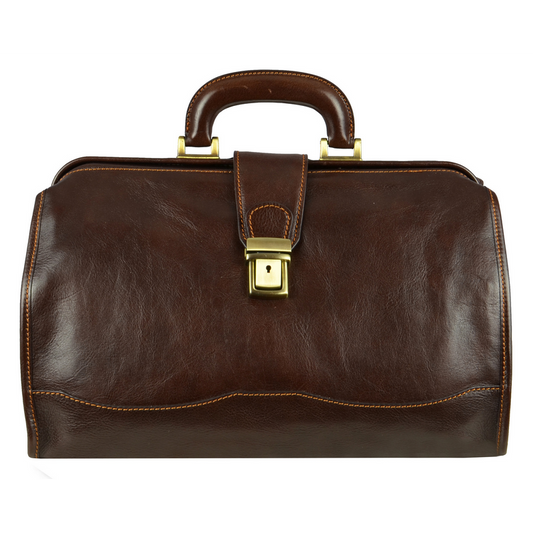 Doktortasche aus Echtleder - DAVID COPPERFIELD - alaabouch.de
