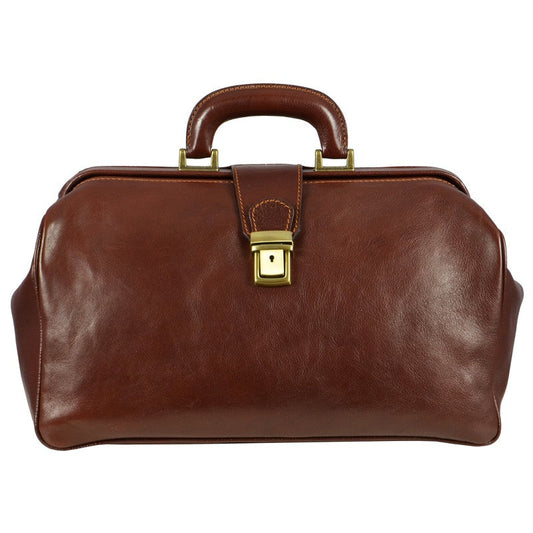 Doktortasche aus Echtleder - THE PURSUIT OF LOVE - alaabouch.de