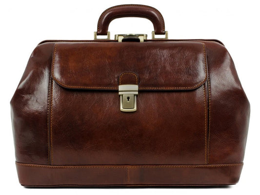 Große Doktortasche aus Echtleder - HAMLET - alaabouch.de