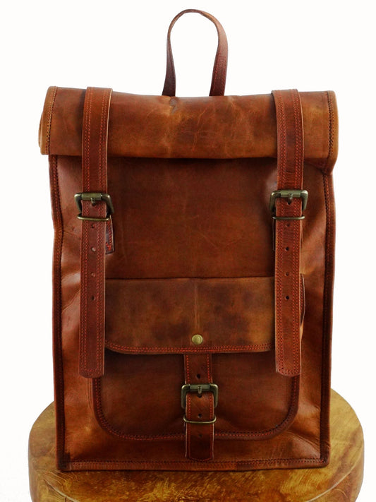 Alaabouch Rolling Top Rucksack - alaabouch.de