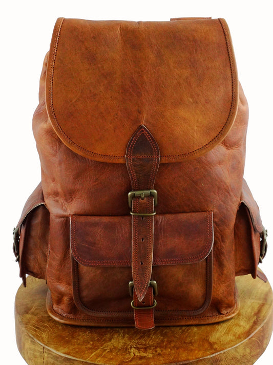 Echtlederrucksack - Hub - alaabouch.de